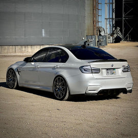 Bayoptiks Euro Clear LCI Style Taillights - BMW 3-Series / M3 2012-2018 (F30/F80)