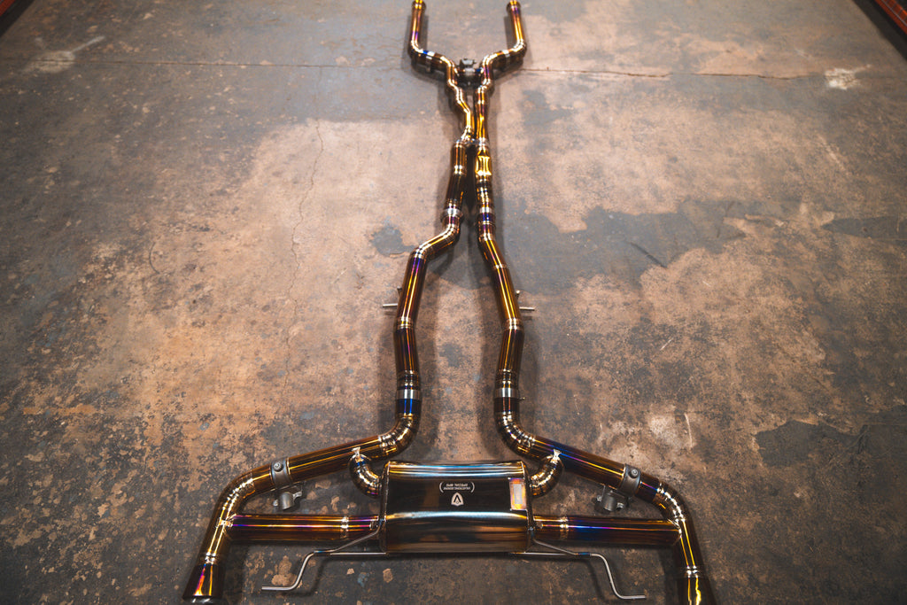 Valvetronic Valved Sport Catback Exhaust system - Mercedes AMG GLC 63 / GLC 63 S 2018-2021