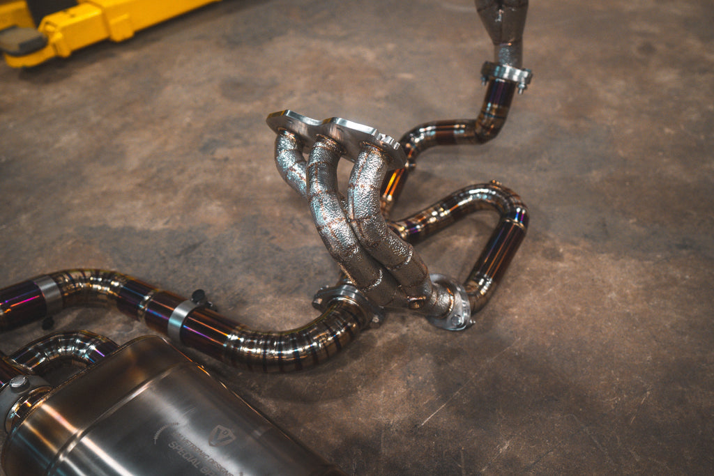 Valvetronic Valved Sport Catback Exhaust System - Lotus Evora (F1) 2010-2021
