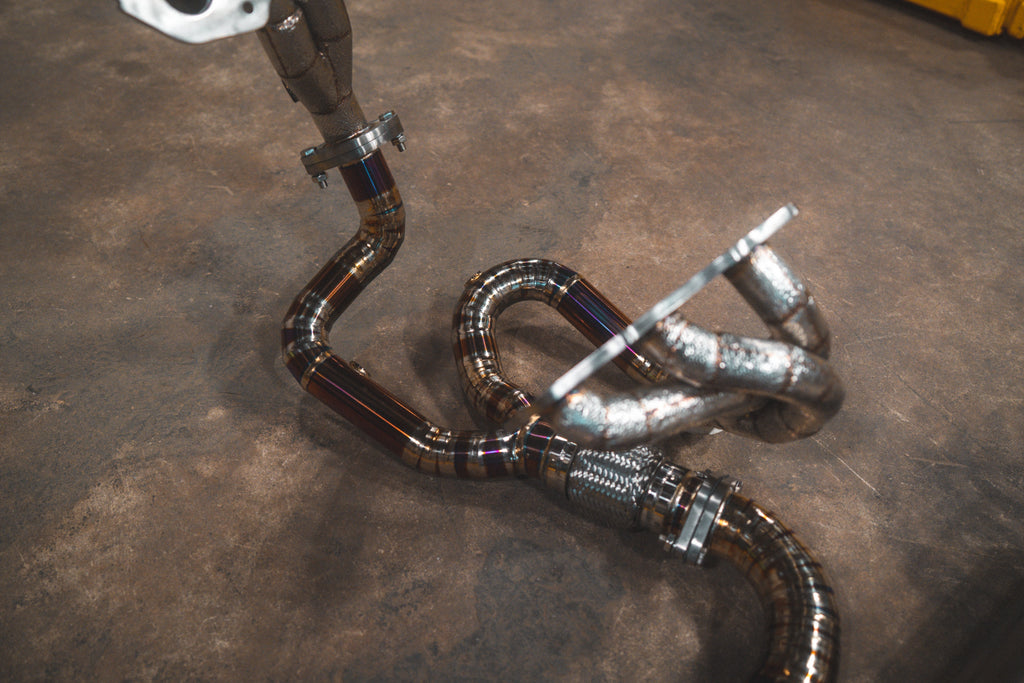 Valvetronic Valved Sport Catback Exhaust System - Lotus Evora (F1) 2010-2021