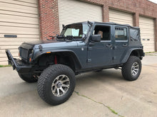 Load image into Gallery viewer, Billetworkz Window Vents - Jeep Wrangler (JK) 4-Door 2007-2017