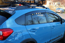 Load image into Gallery viewer, Billetworkz Window Vents - Subaru XV Crosstrek 2013 -2017 / Impreza Hatchback 2012-2016