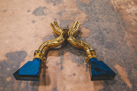 Valvetronic Valved Sport Catback Exhaust System - Mclaren MP4-12C 2012-2014 / 650S 2015-2016