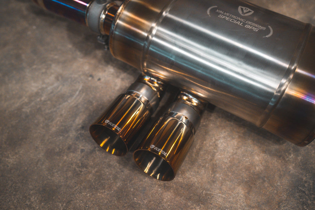 Valvetronic Valved Sport Catback Exhaust System - Lotus Evora (F1) 2010-2021
