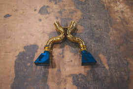 Valvetronic Valved Sport Catback Exhaust System - Mclaren MP4-12C 2012-2014 / 650S 2015-2016