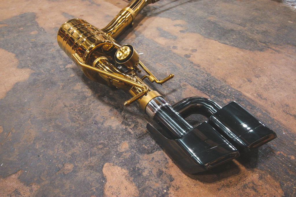 valvetronic Valved Sport Catback Exhaust System - Mercedes E63 AMG (W212) 2007-2015