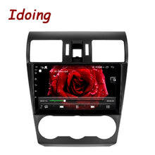 Load image into Gallery viewer, Idoing Head Unit w/ Wireless Apple CarPlay &amp; Android Auto - Subaru Forester 2014-2018  /  Impreza 2014-2016  / Crosstrek 2014-2017