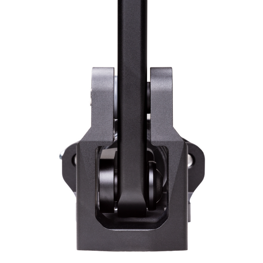 Chase Bays Reverse Mount Hydro Handbrake w/Plate (Inline/Pass-Thru for Existing Rear Calipers) - Universal