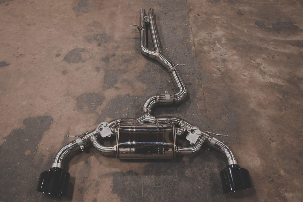 Valvetronic Valved Sport Catback Exhaust System - Audi TTRS MK3 2018-2022