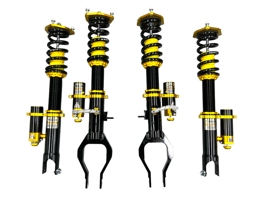 YSR Club Performance Coilovers - Nissan GT-R 2009-2024 (R35)