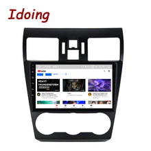 Load image into Gallery viewer, Idoing Head Unit w/ Wireless Apple CarPlay &amp; Android Auto - Subaru Forester 2014-2018  /  Impreza 2014-2016  / Crosstrek 2014-2017