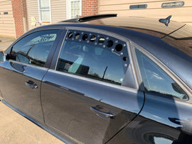 Billetworkz Window Vents - Audi A4/S4 2009-2016