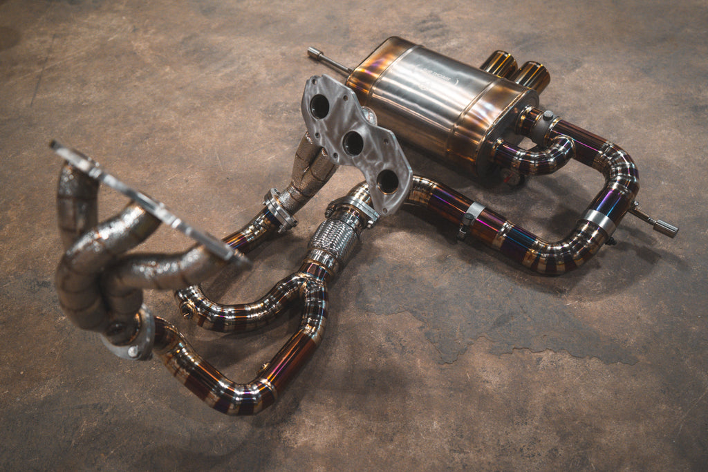 Valvetronic Valved Sport Catback Exhaust System - Lotus Evora (F1) 2010-2021