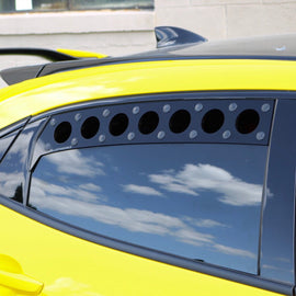 Billetworkz Window Vents - Honda Civic Hatchback / Civic Type R 2017+