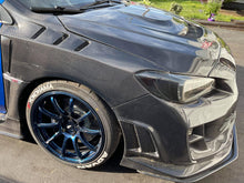 Load image into Gallery viewer, JDMuscle Carbon Fiber/FRP Vented Fenders V2 - Subaru WRX / STi 2015-2021