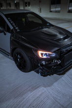 Load image into Gallery viewer, JDMuscle Tanso Carbon Fiber Hood V3 Scoopless - Subaru WRX / STi 2015-2021