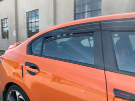 Billetworkz Window Vents - Honda Civic Sedan 2012-2015