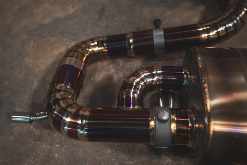 Valvetronic Valved Sport Catback Exhaust System - Lotus Evora (F1) 2010-2021
