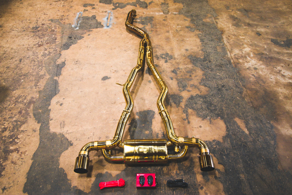 Valvetronic Valved Sport Catback Exhaust System - Toyota Supra (A90/A91) 2020+