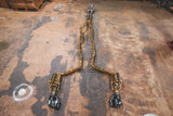 valvetronic Valved Sport Catback Exhaust System - Mercedes E63 AMG (W212) 2007-2015