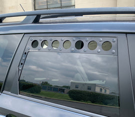 Billetworkz Window Vents - Subaru Forester (SH) 2009-2013