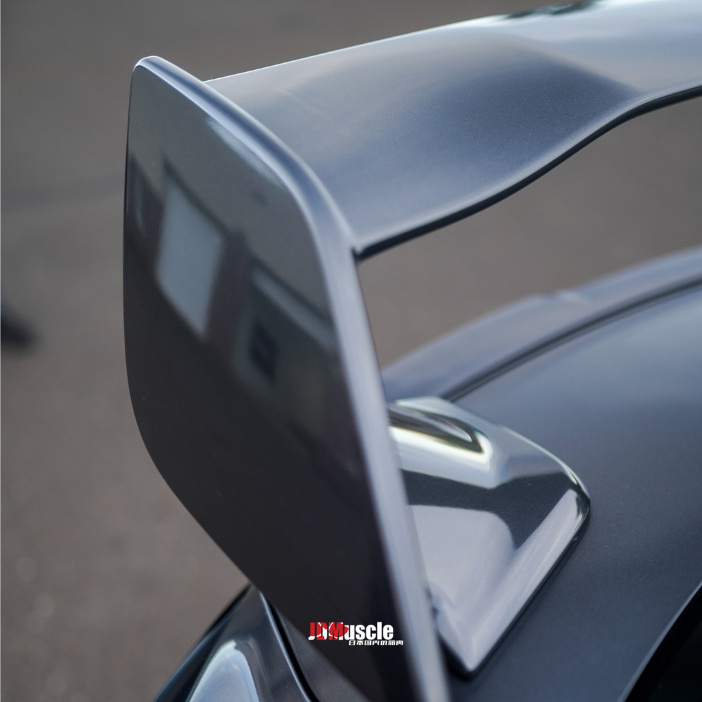 JDMuscle VA STI Style 5-Piece Final Edition Spoiler [Paint Matched/Gloss Black/ABS] - Subaru WRX 2022-2025