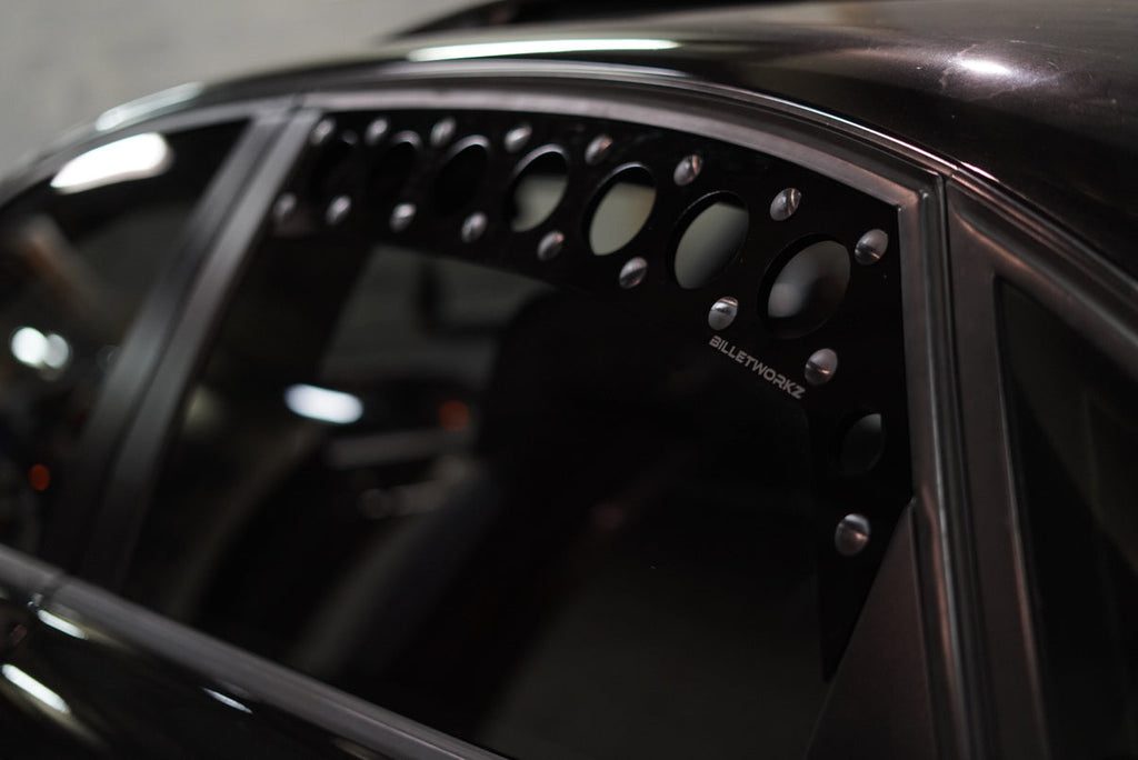 Billetworkz Window Vents - Audi A4/S4 2009-2016