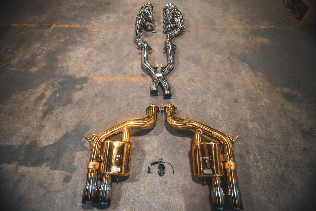Valvetronic Race F1 Valved Catback Exhaust System - Ferrari 599 2007-2011