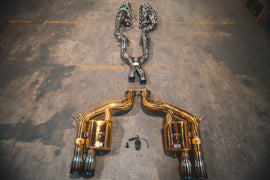 Valvetronic Race F1 Valved Catback Exhaust System - Ferrari 599 2007-2011