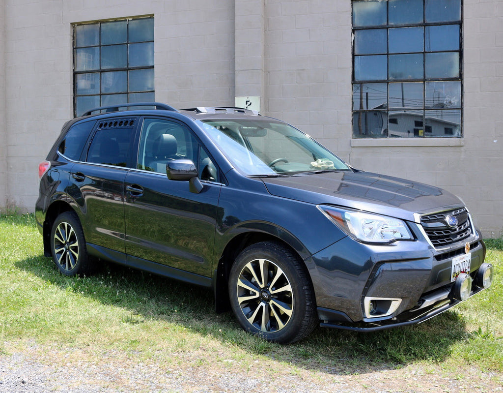 Billetworkz Window Vents - Subaru Forester (SJ) 2014-2018
