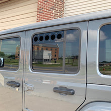 Load image into Gallery viewer, Billetworkz Window Vents - Jeep Wrangler / Gladiator (JL) A-Door 2018+