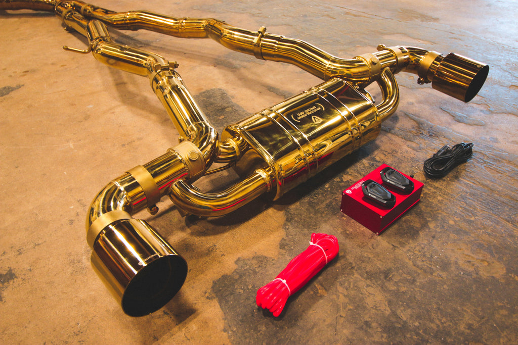 Valvetronic Valved Sport Catback Exhaust System - Toyota Supra (A90/A91) 2020+