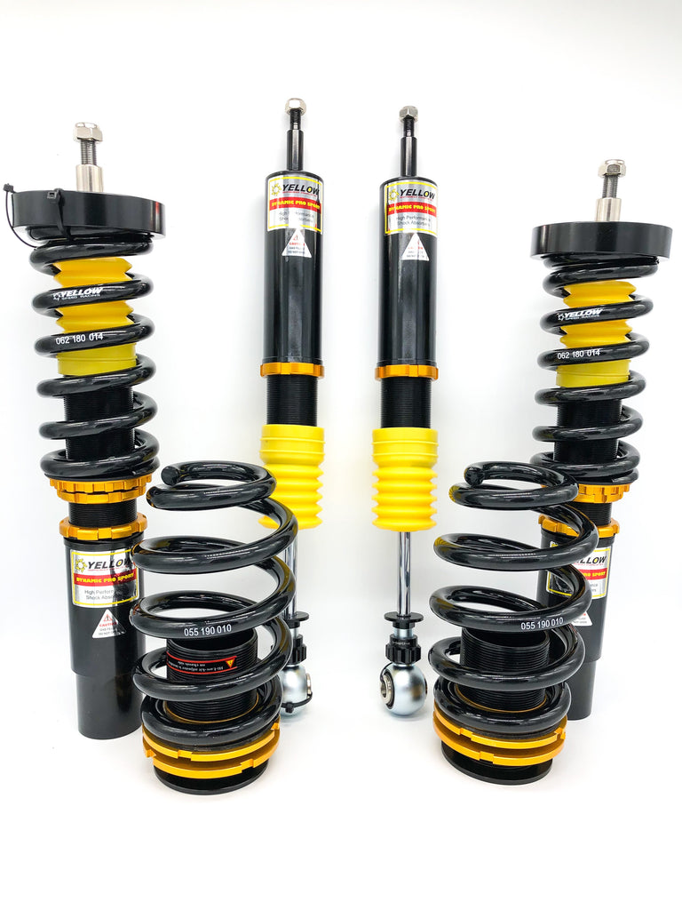 Dynamic Pro Sport Coilovers - Audi A4 Sedan 2008-2016 (B8/B8.5)