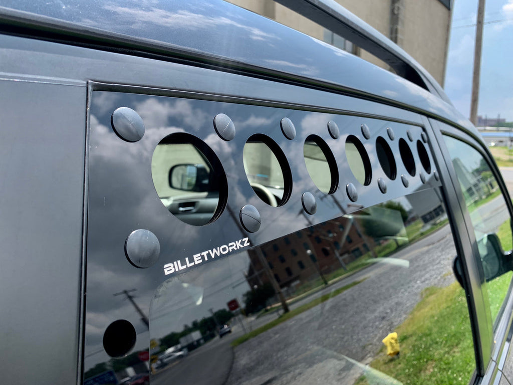 Billetworkz Window Vents - Subaru Forester (SH) 2009-2013