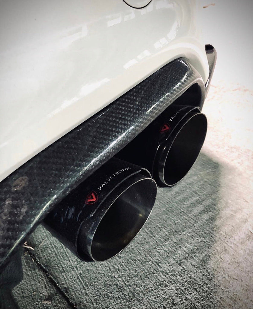 Valvetronic Valved Sport Catback Exhaust System - BMW M2 (F87) 2016-2018