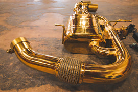 Valvetronic Valved Sport CatbackExhaust System - BMW i8 2014-2020