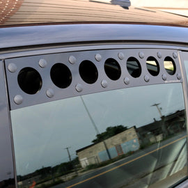 Billetworkz Window Vents - Volkswagen Golf / GTI / Golf R (4-Door; Mk6) 2010-2014