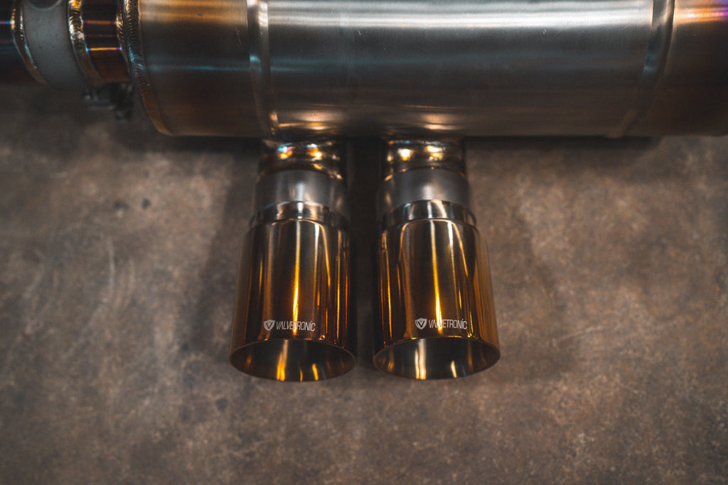 Valvetronic Valved Sport Catback Exhaust System - Lotus Evora (F1) 2010-2021