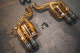 Valvetronic Race F1 Valved Catback Exhaust System - Ferrari 599 2007-2011