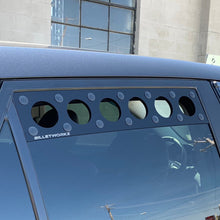 Load image into Gallery viewer, Billetworkz Window Vents - Mazda 3 Hatch / Mazdaspeed 3 2010-2013