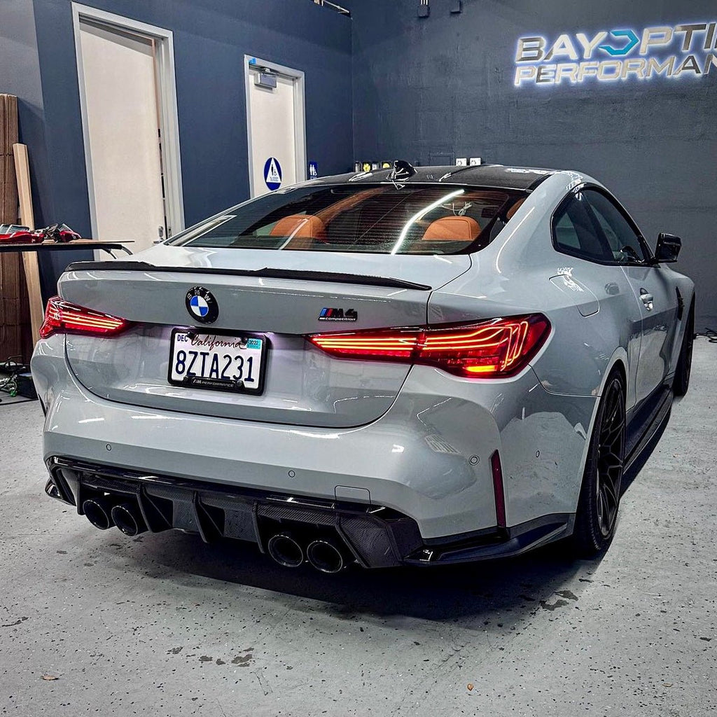 Bayoptiks CSL Laser Style Taillights - BMW M4 / 4-Series Coupe / i4 (G82 / G2x) 2021+