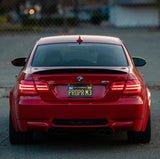 Bayoptiks Red LCI Style Taillights - BMW 3-Series / M3 2007-2013 (E92)