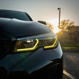 Bayoptiks CSL Yellow Headlight DRL Module Upgrade - BMW 3-Series 2019-2022 (G20)