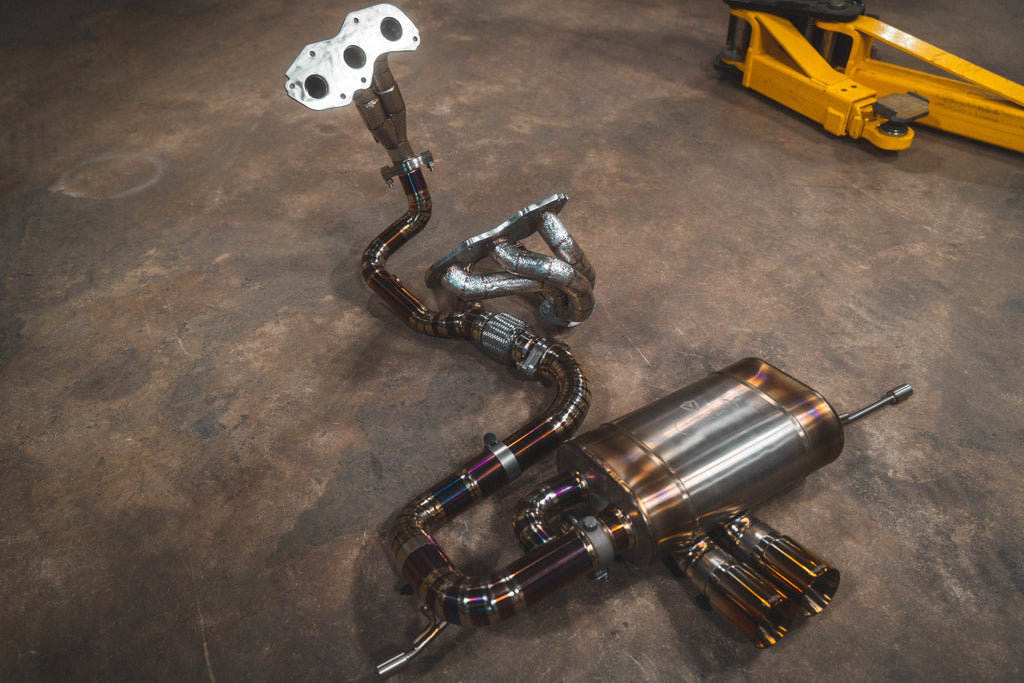 Valvetronic Valved Sport Catback Exhaust System - Lotus Evora (F1) 2010-2021