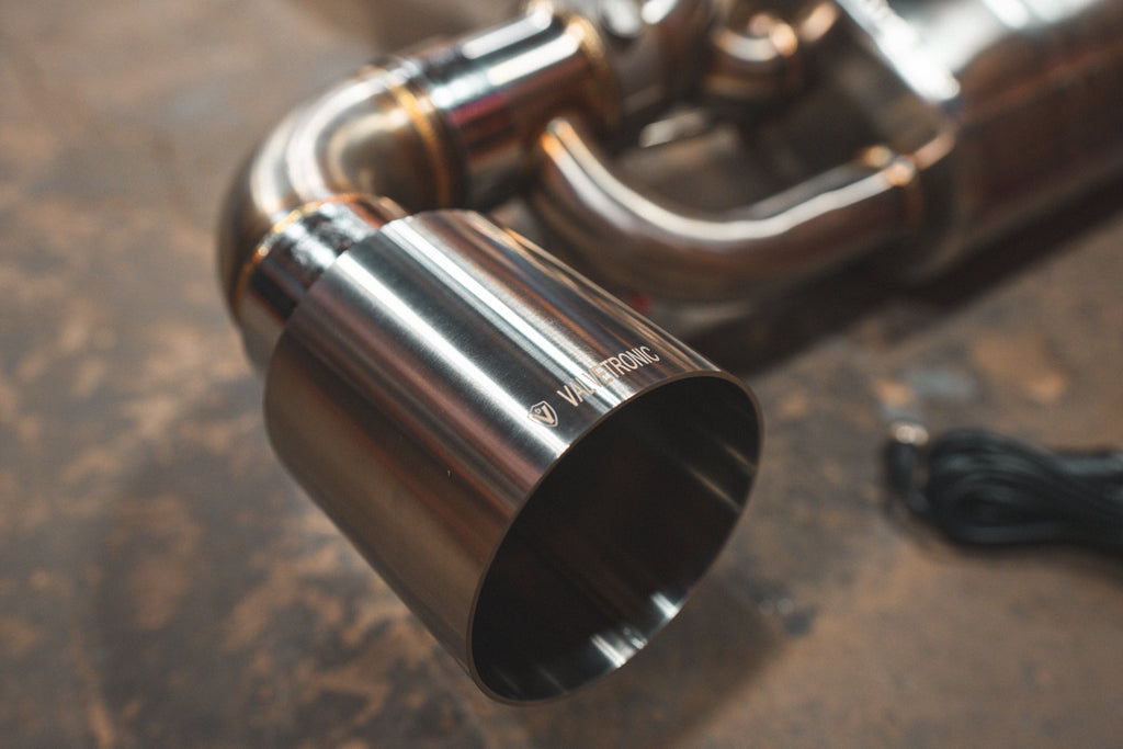 Valvetronic Valved Sport Catback Exhaust System - Toyota Supra (A90/A91) 2020+