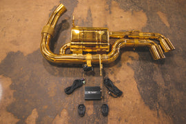 Valvetronic Valved Sport CatbackExhaust System - BMW i8 2014-2020