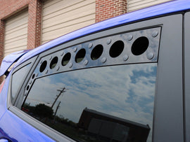 Billetworkz Window Vents - Ford Fiesta ST 2014-2019