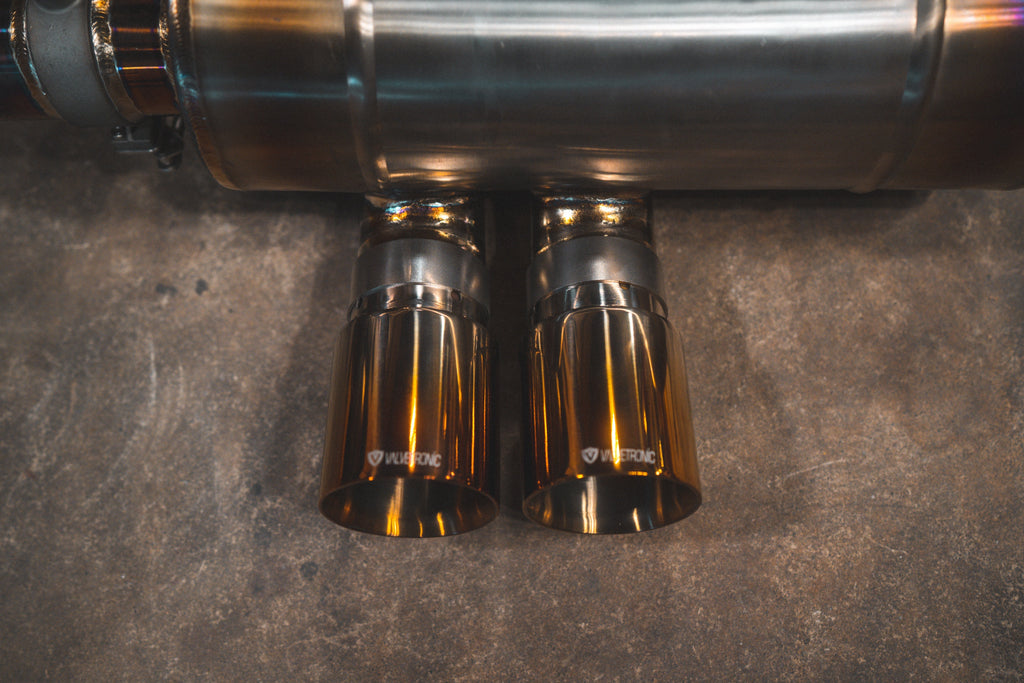 Valvetronic Valved Sport Catback Exhaust System - Lotus Evora (F1) 2010-2021