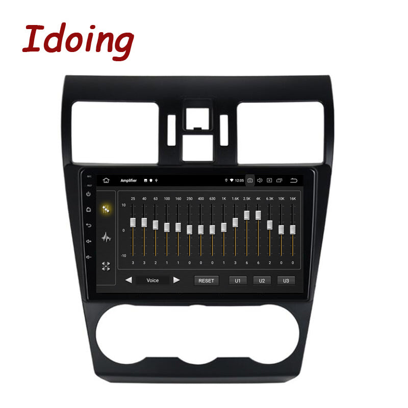 Idoing Head Unit w/ Wireless Apple CarPlay & Android Auto - Subaru Forester 2014-2018  /  Impreza 2014-2016  / Crosstrek 2014-2017