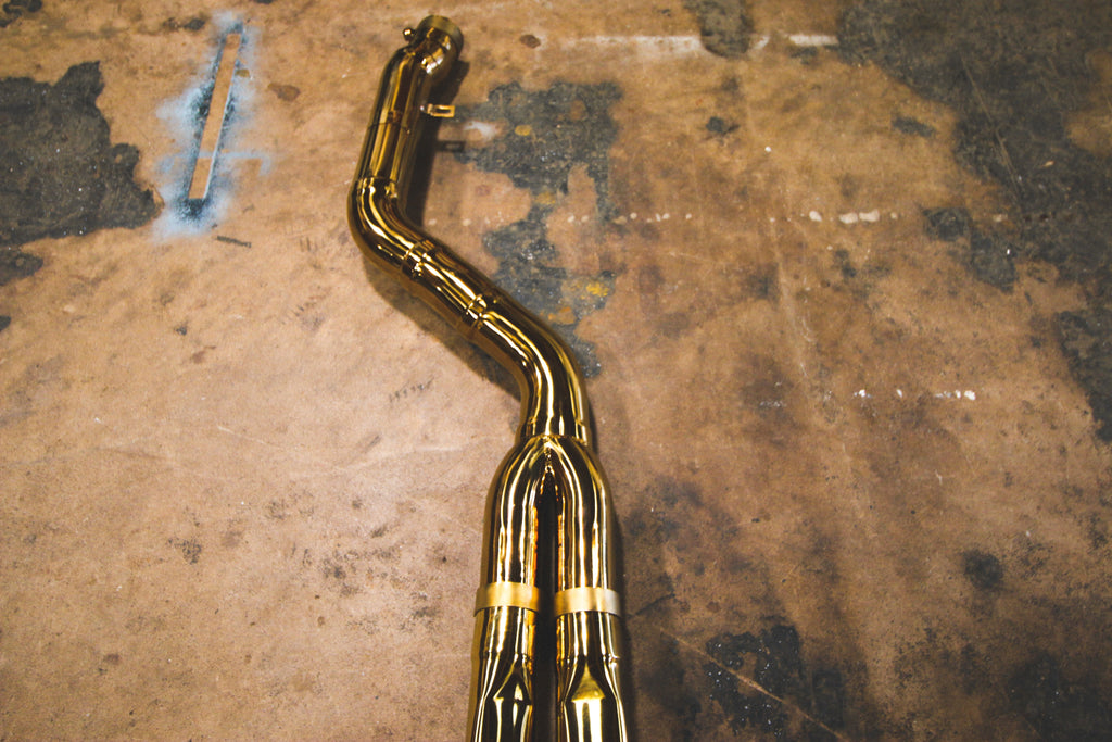 Valvetronic Valved Sport Catback Exhaust System - Toyota Supra (A90/A91) 2020+